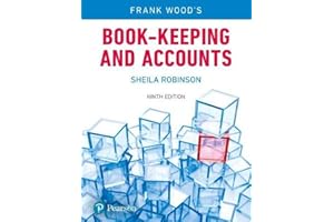 Frank Wood's Book-keeping and Accounts, 9th Edition