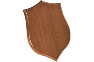 Ten Crest Scudo Legno Chiaro cod.EL35406 cm 19x26x1,5h by Varotto & Co.