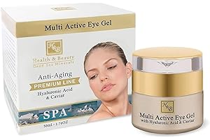 H & B HEALTH & BEAUTY DEAD SEA MINERALS Mer Morte Multi-Aktiv Augengel 50 ml