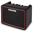 NUX | Mighty Lite Portable Guitar Amplifier | Drum Loops, Effects, Bluetooth, Battery or Mains Operation