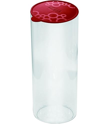 Contenitori Per Pasta 2.5L - 2 Pezzi Trasparenti Con Coperchio, Per Dispensa Ordinata - Foto 10