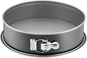 ORIGINAL KAISER Kaiser Inspiration Okrągła Forma do Pieczenia z Powłoką Zapobiegającą Przywieraniu, Czarna, 29.2 x 8 x 29.2 cm, Ø 28 cm