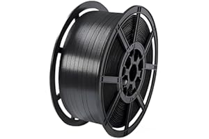 Venuscello® Black Pallet Strapping Banding Coil Kit Heavy Duty 1000m x 12mm