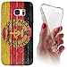 Price comparison product image Samsung Galaxy S4 Mini I9190 I9195 Backkover Soft Case for Samsung Galaxy S4 Mini I9190 I9195 TPU Soft Case for Samsung Galaxy S4 Mini I9190 I9195 1049 Flagge DDR Ostdeutschland Zone