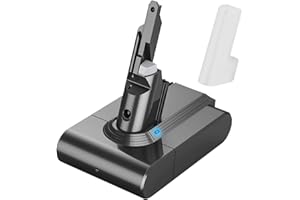 SANOOV Batteria per Dyson V7 21,6 V 3500mAh Batteria di Ricambio per Dyson V7 Motorhead/V7 Trigger/V7 Animal/Animal Pro+/V7 Car+Boat/V7 Absolute/V7 HEPA V7 Batteria per Aspirapolvere Palmare