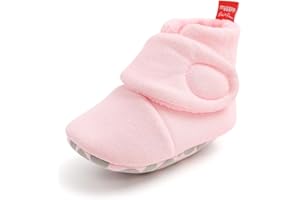 MK MATT KEELY Chaussons Bébé Fille Garçon Bottes Enfant Hiver Chaud Chaussures Premiers Pas Antidérapantes à Semelle Souple
