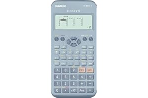 New Casio Cs46927 Calculatrice Scientifique Bleu