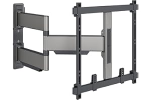 Vogel's Elite 5445 Support Mural TV pivotant et Ultra-Mince pour téléviseurs de 32 à 65 Pouces, Max. 35 kg, Pivote jusqu'à 180°, Support TV orientable Max. VESA 400x400, Universellement Compatible