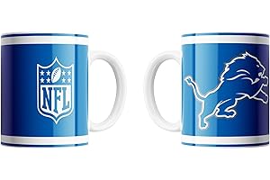 Great Branding Detroit Lions NFL Classic Mug (330 ml) Kickoff Tasse - Stk