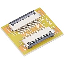 Cavo Piatto FFC FPC 22 Pin Passo 0.5mm Lunghezza 150mm Tipo B - 5 Pezzi Uxcell