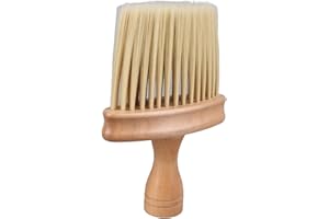 WAKECTS Brosse à épousseter pour Instruments en Bois, Nettoyeur de Clavier à Poils Souples, Brosse à Poussière pour Figurines, Nettoyeur de Modèles pour Clavier, Piano, Synthétiseur,