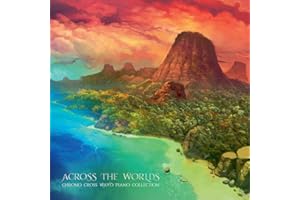 BIGWAX Across the Worlds: Chrono Cross Wayo Piano Collection - 2-LP Black Vinyl
