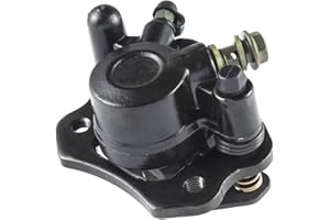 JRL Générique Étrier de frein arrière Convient à 50cc 70cc 90cc 110cc 125cc ATV Quad Taotao Roketa Sunl Go Kart Honda Baja Kinroad