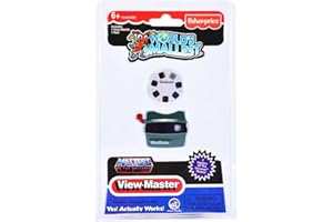 World's Smallest Masters of The Universe ViewMaster , Green