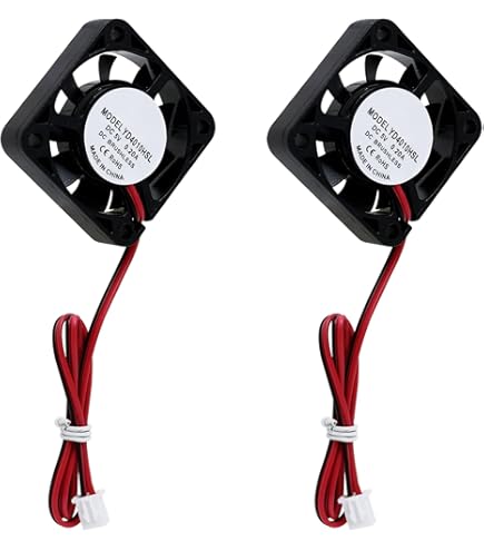 2 Ventole Di Raffreddamento Per Raspberry Pi 40x40x10mm - DC 5V Per Pi 4, 3B+, 3/2 Model B - Foto 7