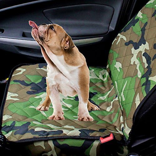 Goandstop Dog Car Seat Cover Non-slip Waterproof Seat Cover Front Seat 39.37"*20.47"