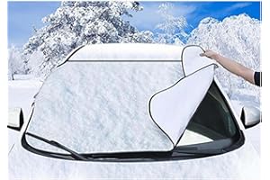 CARALL Telo Parabrezza Antighiaccio, Protezione Copri Parabrezza Auto per Inverno e Estate, Copertura Antigelo e Parasole per Auto (200X70cm)