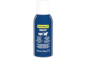 PetSafe SSSCAT - Recarga para Spray Repelente Automático de Mascotas, Compatible con Todos los Modelos SSSCAT