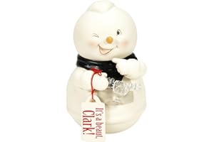 Department 56 Snowpinions National Lampoon's Christmas Vacation Cousin Eddie It's a Beaut Clark Figurine, 5.08 Inch, Multicolor