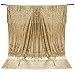 Produktbild WINOMO 1.2x1.8M Schimmer Pailletten Stoff Fotografie Kulisse Vorhang für Hochzeit Silvester Weihnachtsfeier - Gold