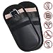 Produktbild Colorful 2 Pack Signal Blocker Tasche,Keyless Go Schutz Autoschlüssel, Strahlenschutz Tasche für Keyless Schlüssel Auto Signal Keyless Schlüsseletui Funkschlüssel Abschirmung