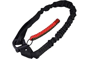 Niiyen Schnellverschluss-Sicherheitsleine, Einpunkt-Sicherheitsleinen mit Schnellverschluss Einziehbarer Haltegurt Absturzsicherungsgurt Fallschutz Militärzubehör