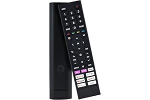 HJA TRADING HJA Replacement For Hisense TV Remote Control (ERF3A80) Smart TV Remote Control - Works Straight Away, No Setup Required - With Netflix/YouTube/Amazon/Freeview Buttons