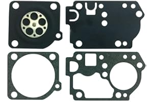 C·T·S Carburetor Gasket and Diaphragm Kit Replaces ZAMA GND-77 For ZAMA carburetor C1U-W43 C1U-W45 C1U-H62 POULAN/WEED EATER VS-2 Blower