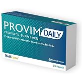 Wellcare Provim Daily Probiotic 30 Capsules AROMA-FREE Colorful