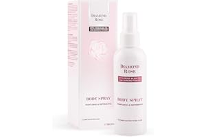 BIZZICO Diamond Rose with rose alba oil and diamond powder Körpersprey