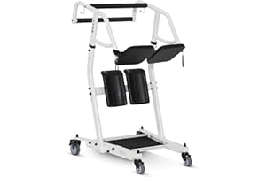 ‎M MCOMBO M MCombo Patientenlifter Aufstehhilfe Bett Senioren, Plege & Hilfsmittel Transferhilfe 180KG, Gehhilfe Rollstuhl 86 * 64 * 118 CM, STA446