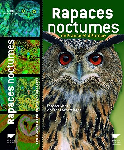 Téléchargement gratuit de livres audio Rapaces nocturnes de France et d'Europe by author MOBI MOBI 2603014064