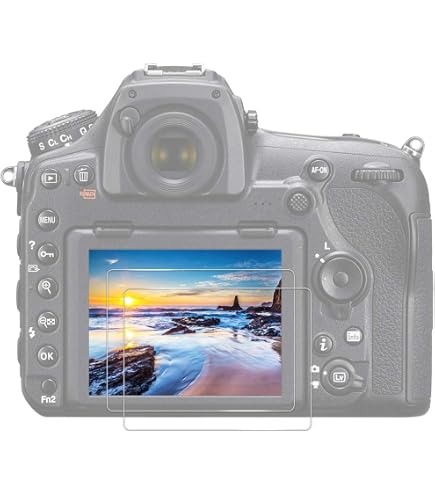6x Proteggi Schermo per Nikon Coolpix P7100 Pellicola Protettiva Protezione 4250879904541
