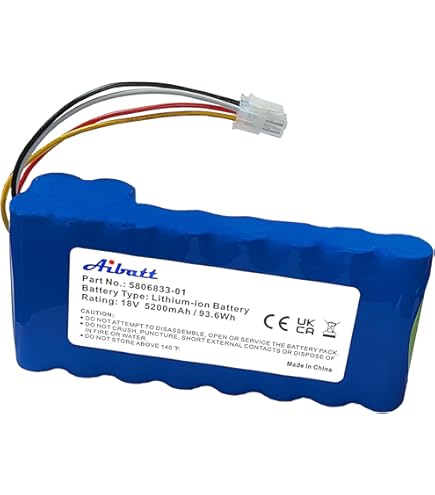 18V 6800mAh Akku Für Husqvarna Automower - Li-Ion Ersatzakku