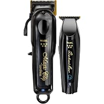 Wahl Cordless Barber Combo - Black Magic Clip & Detailer Li
