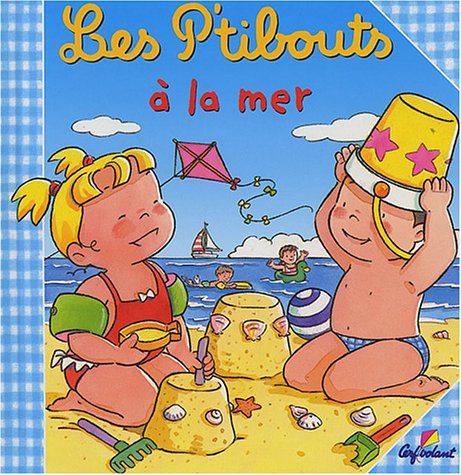 couverture de : Les P'tibouts à la mer