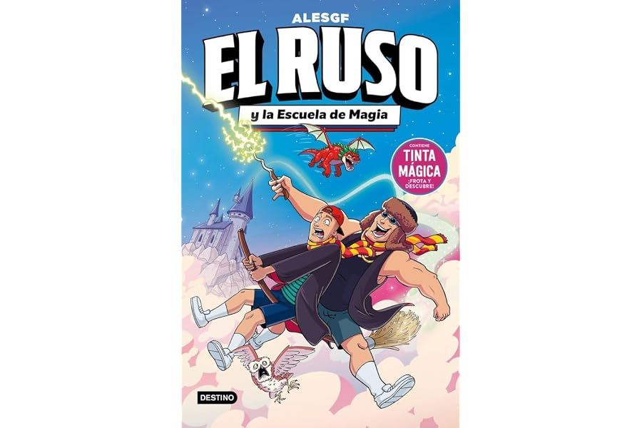 El Ruso. El Ruso 4 y la Escuela de Magia (Jóvenes influencers)
