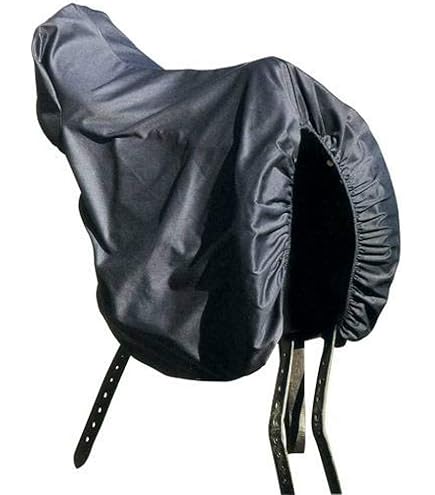 Covalliero Kerbl 32291 zadelhoes Katoen, Zwart, Warmbloed