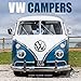 Produktbild VW Campers Calendar 2019