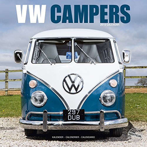 Preisvergleich Produktbild VW Campers Calendar 2019
