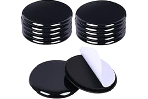 RCHYFEED 16Pcs 70 mm Patins de Meubles en Téflon Lourds Patins Glisseur pour Tapis, Glisseurs Curseurs de Meubles pour Déplacement Facile, Réutilisables et Robustes, Protection et Réduction du Bruit