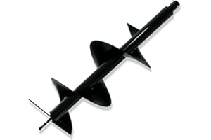 Nemaxx B250 Broca de repuesto para hoyadora - Taladro hoyadora - Perforación hoyadora - Diámetro 250mm