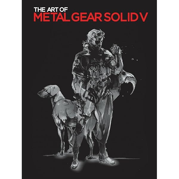 ART OF METAL GEAR SOLID I-IV HC: Studio Works, Gallery Works