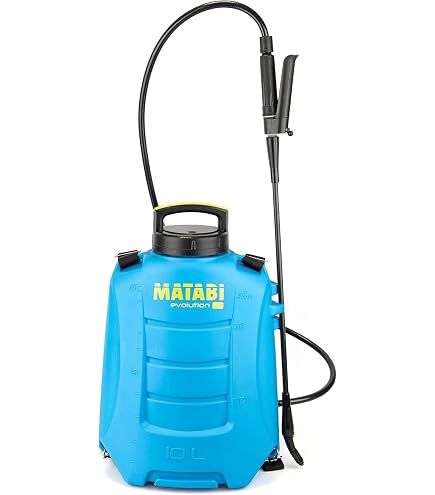 Pulvérisateur à Pression MATABI STYLE 1,5 Litres | Pour Jardin, Traitements, Nettoyage
