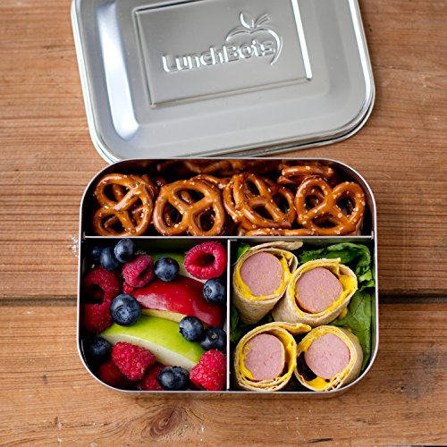 LunchBots Trio Brotdose - 6