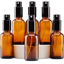 24 Bottigliette Vetro 2ml Per Oli Essenziali - Con Tappo Nero E Riduttore - Ideali Per Profumi, Aromaterapia - Foto 3