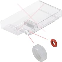 DL-pro 3 tubi per latte per macchina da caffè DeLonghi 5332234800 EAM 3500 ESAM 3500 ESAM 3500 ESAM 6600