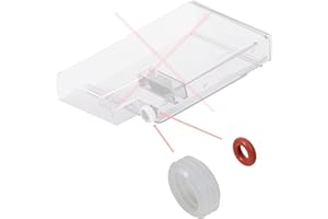 Snapworld-Kaffee joint kit d'entretien, joints toriques compatible avec DeLonghi EABI EAM ECA ESAM Philips HD 5720 5730 AEG Caffe Grande & Caffe Silenzio pour réservoir d'eau joint de réservoir