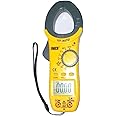 MECO 72T Auto 3¾ Digit / 4000 Count 400 A Ac Auto Ranging Digital Clamp Meter (Yellow)