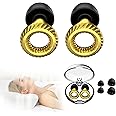 Bettinay Experience Earplugs for Loop 2 Plus Earplugs Kit, 2Pairs Noise Reduction Earplug Replacement for Work Comfort Snore